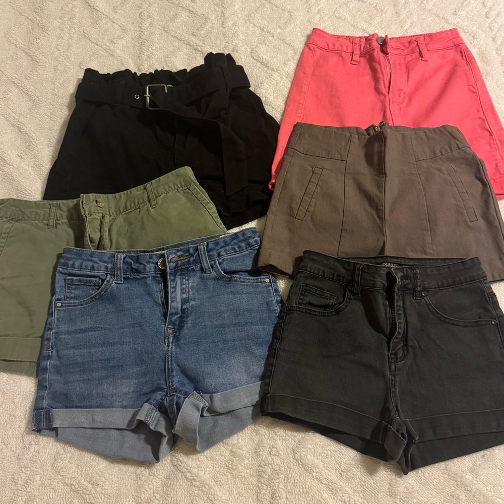 XS Shorts bundle